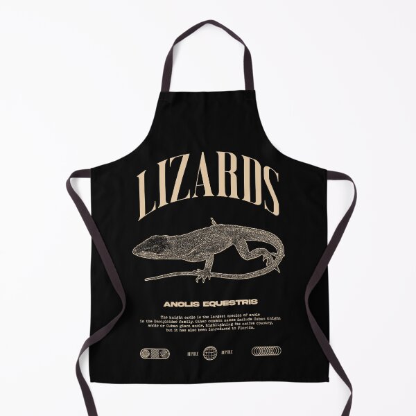 Item preview, Cuban Knight Anole Reptile Keeper Lizard designed and sold by JRRTs.