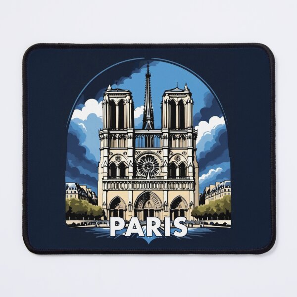 Item preview, Paris Souvenir French Cheese designed and sold by GhumGham.