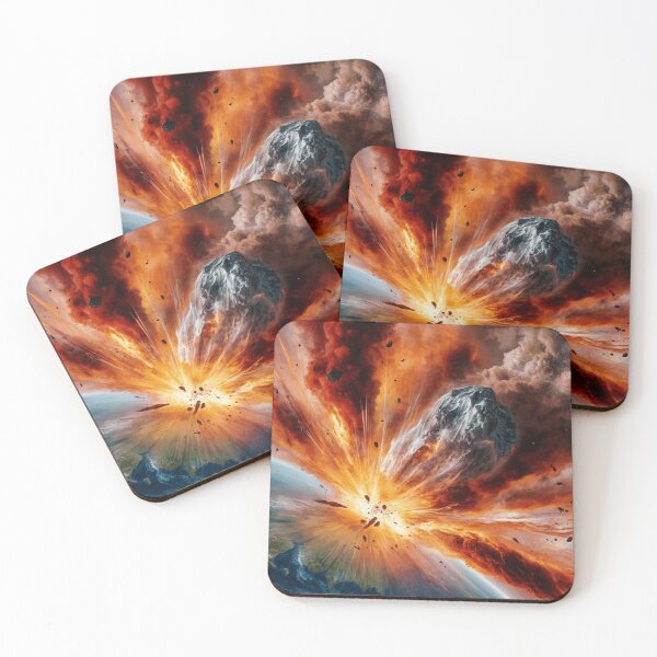 Item preview, ASTEROID IMPACT designed and sold by origingallery.