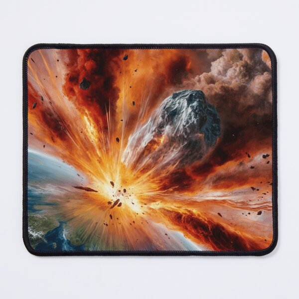 Item preview, ASTEROID IMPACT designed and sold by origingallery.