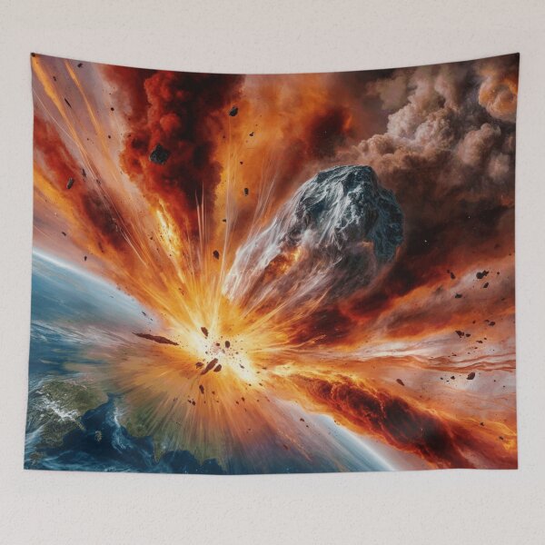 Item preview, ASTEROID IMPACT designed and sold by origingallery.