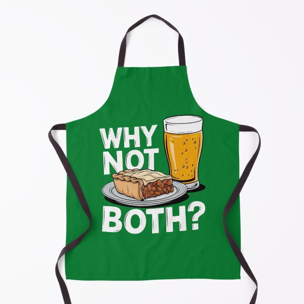 Item preview, Why Not Both? - Shepherd's Pie designed and sold by MGRcompany.