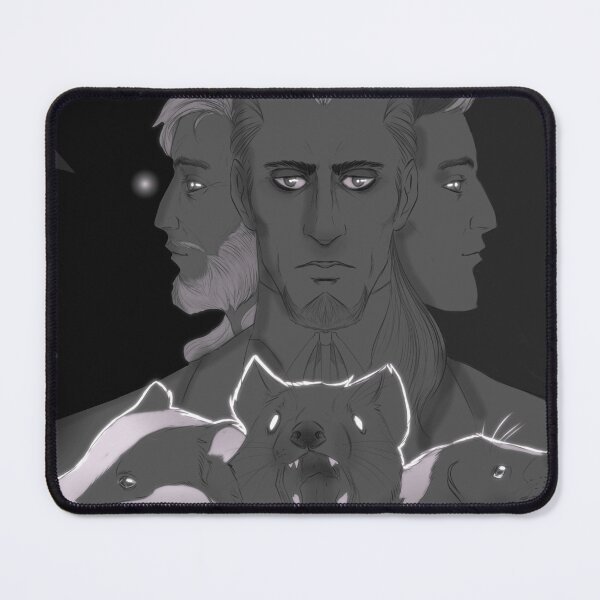 Item preview, Allegory of Prudence (with Vlad) designed and sold by Furiarossa.