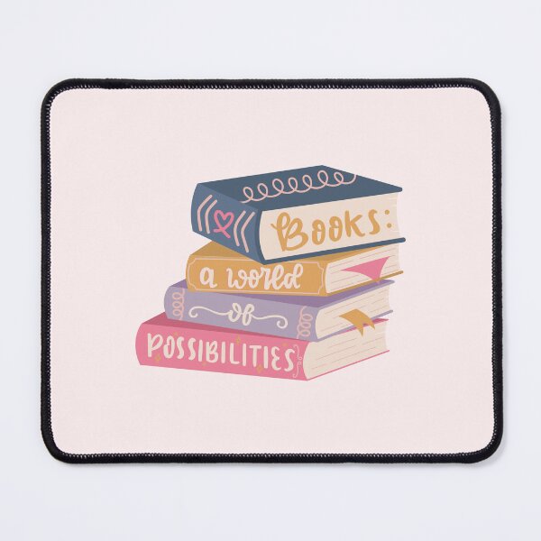 Item preview, books: a world of possibilities designed and sold by Neadoodles.