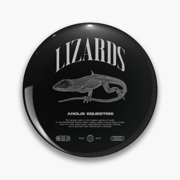 Item preview, Cuban Knight Anole Reptile Keeper Lizard designed and sold by JRRTs.
