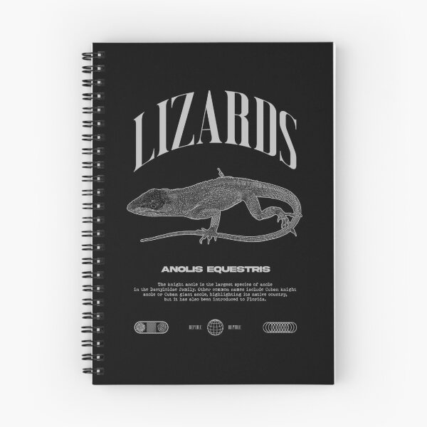 Item preview, Cuban Knight Anole Reptile Keeper Lizard designed and sold by JRRTs.
