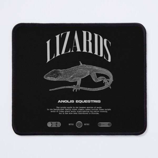 Item preview, Cuban Knight Anole Reptile Keeper Lizard designed and sold by JRRTs.