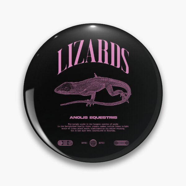 Item preview, Cuban Knight Anole Reptile Keeper Lizard designed and sold by JRRTs.