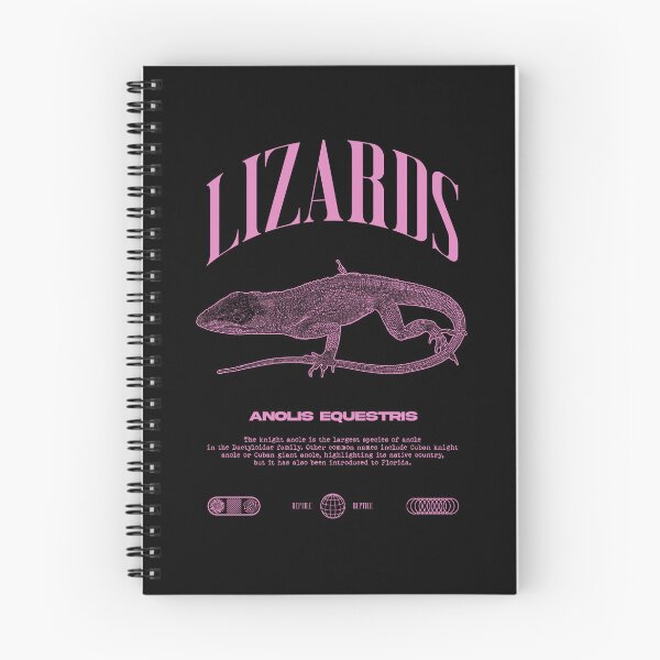 Item preview, Cuban Knight Anole Reptile Keeper Lizard designed and sold by JRRTs.