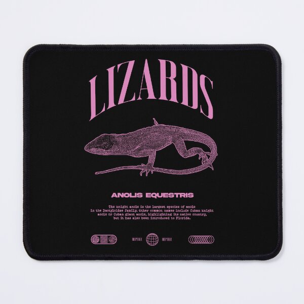 Item preview, Cuban Knight Anole Reptile Keeper Lizard designed and sold by JRRTs.
