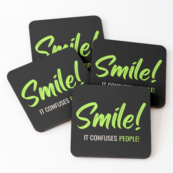 Item preview, Smile it confuses people designed and sold by MOONLYGHT.