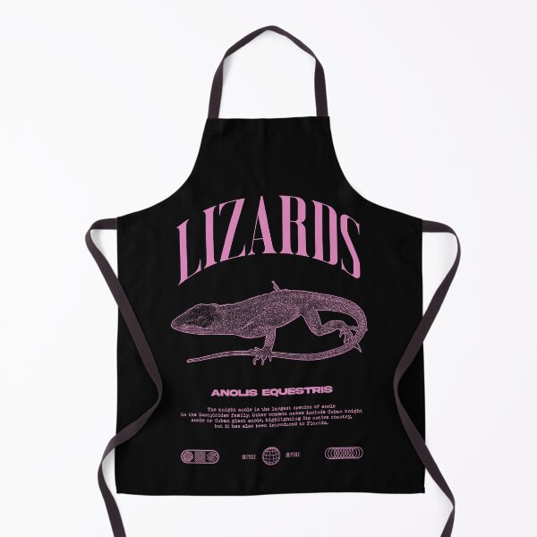 Item preview, Cuban Knight Anole Reptile Keeper Lizard designed and sold by JRRTs.