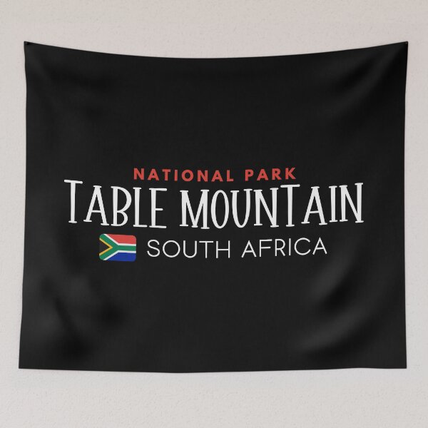 Item preview, Table Mountain National Park - South Africa designed and sold by StudioRedKoala.