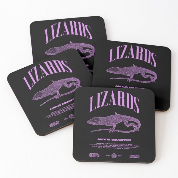 Item preview, Lagarto guardián de reptiles anole caballero cubano designed and sold by JRRTs.