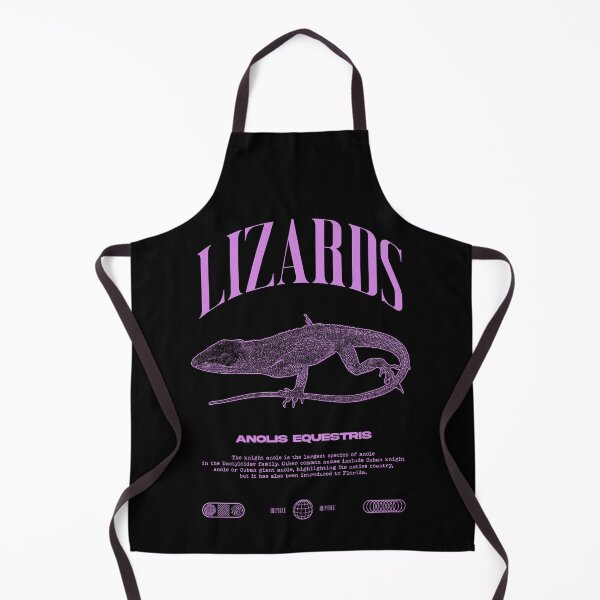 Aperçu de l'œuvre Chevalier cubain Anole Gardien de reptiles Lézard créée et vendue par JRRTs.