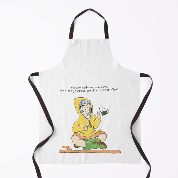Item preview, Luce Catholic Jubilee Mascot 2025 Onigiri "Man shall not live on bread alone, but on every word that comes from the mouth of God" Matthew 4:4, Deuteronomy 8:3 designed and sold by KatelynMitalski.