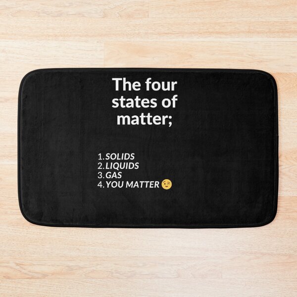 Item preview, Four States of Matter designed and sold by goofydesignner.