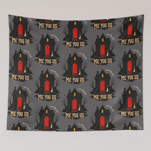 Item preview, Haunted House of Thoughts designed and sold by Ronny-Owiso.