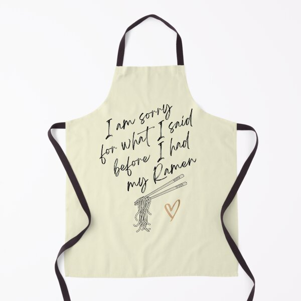 Item preview, Sorry for what I said before my Ramen designed and sold by Billy Wong.