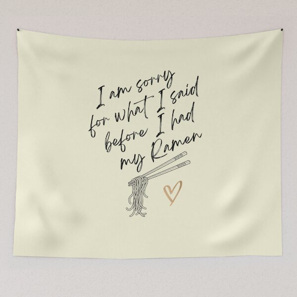 Item preview, Sorry for what I said before my Ramen designed and sold by Billy Wong.