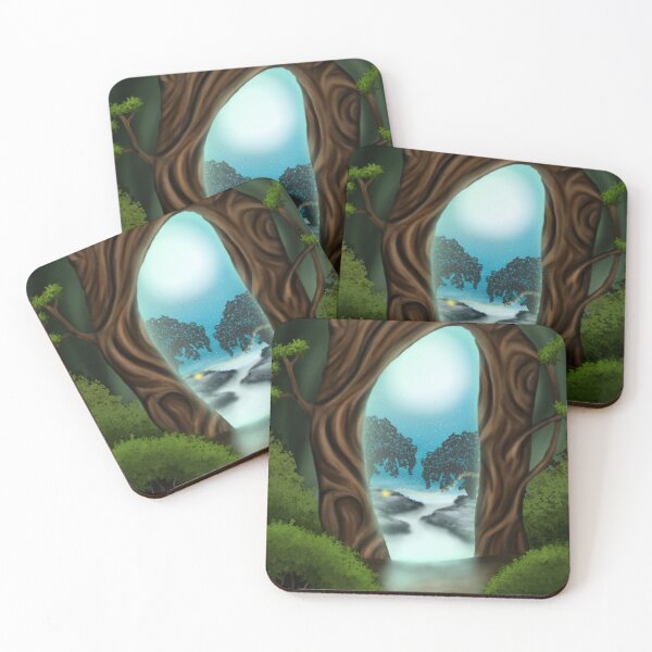 Item preview, Portal in the woods designed and sold by MoonRushers.