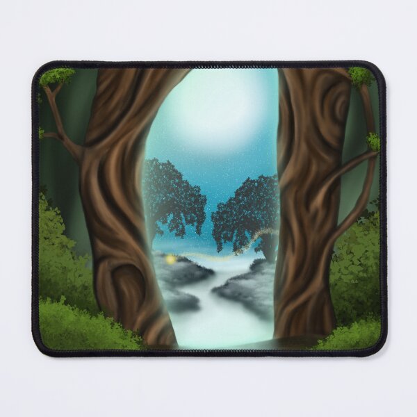 Item preview, Portal in the woods designed and sold by MoonRushers.