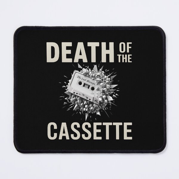 Item preview, The Death Of The Cassette Tape - This is the perfect gift for lovers of retro aesthetics and nostalgia for analog music. designed and sold by ZyziowskyArt.