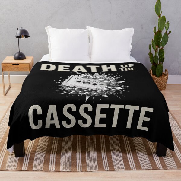 Item preview, The Death Of The Cassette Tape - This is the perfect gift for lovers of retro aesthetics and nostalgia for analog music. designed and sold by ZyziowskyArt.