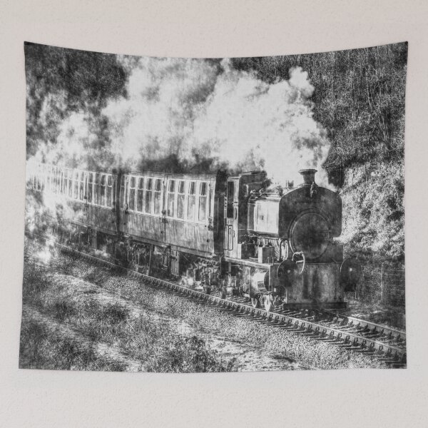 Item preview, Steam Train Vintage designed and sold by Londonimages.