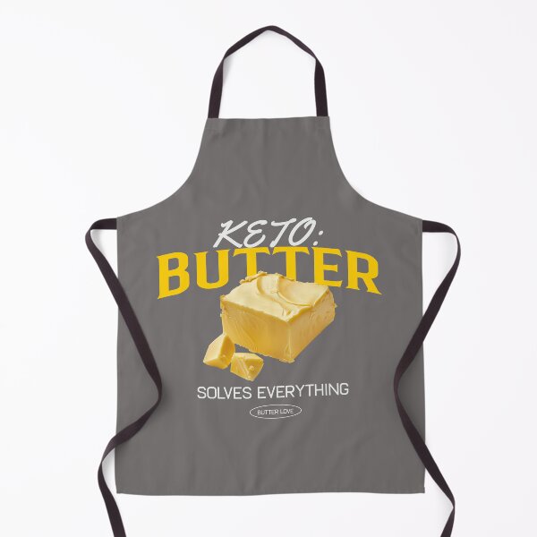 Item preview, keto food lifestyle, butter solves everything designed and sold by dreamlandbuyers.