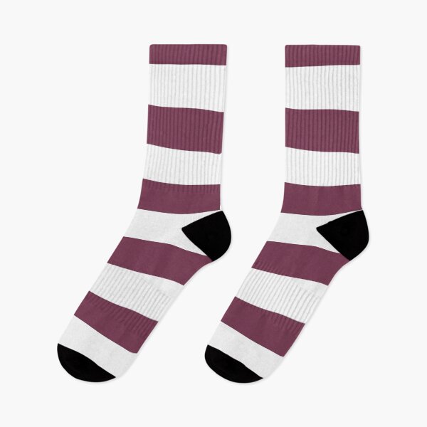 Item preview, White and Purple Horizontal Stripes designed and sold by AbstractIdeas.