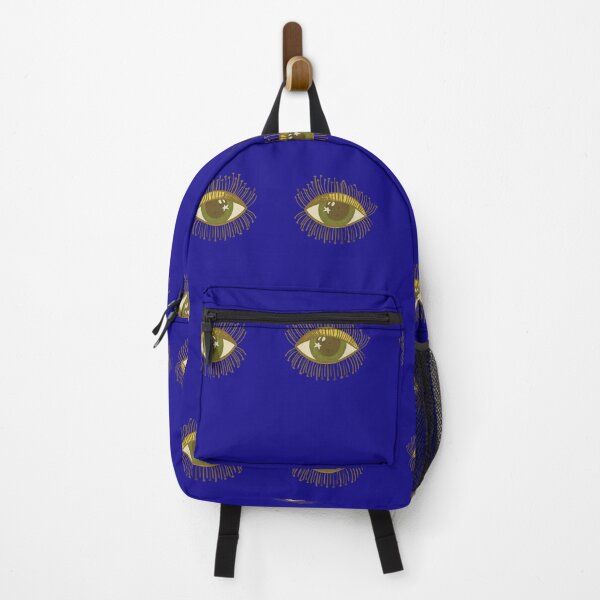 Item preview, evil eye Pattern for College Dorm Decor 90s illustrator Jemma Jamie SKidmore  designed and sold by Jemma Jamie Skidmore.