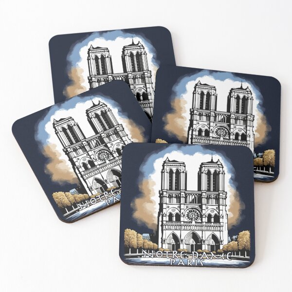 Item preview, Paris Souvenir Notre Dame designed and sold by GhumGham.