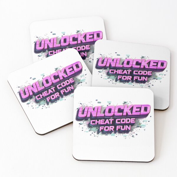 Item preview, unlocked cheat code for fun  designed and sold by Ismartista.