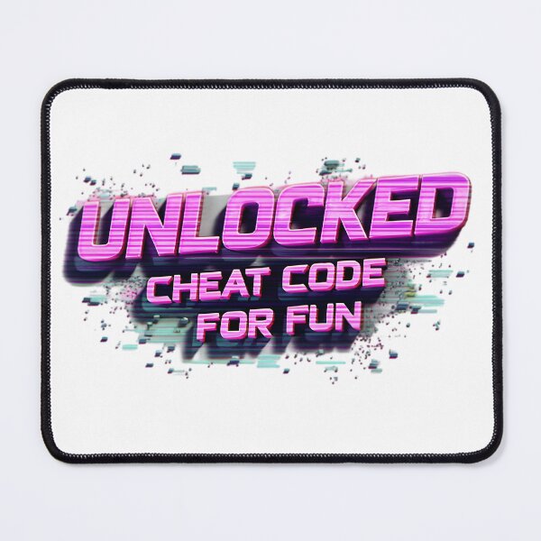 Item preview, unlocked cheat code for fun designed and sold by Ismartista.