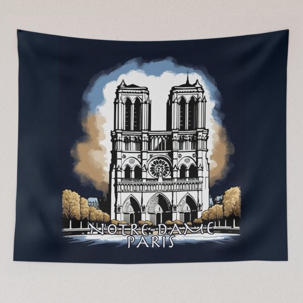 Item preview, Paris Souvenir Notre Dame designed and sold by GhumGham.
