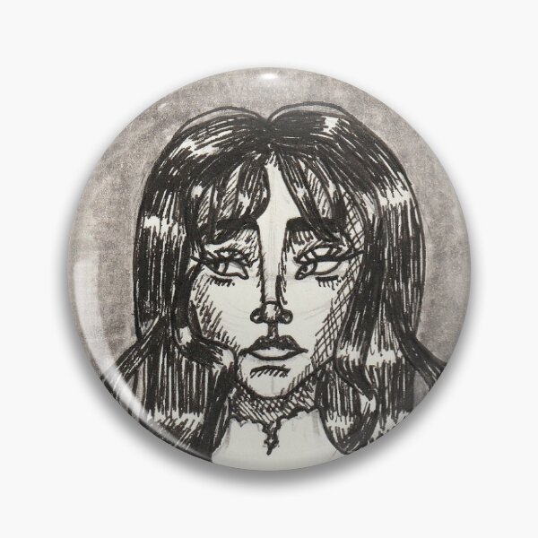 Item preview, Solitude designed and sold by mathidraws.