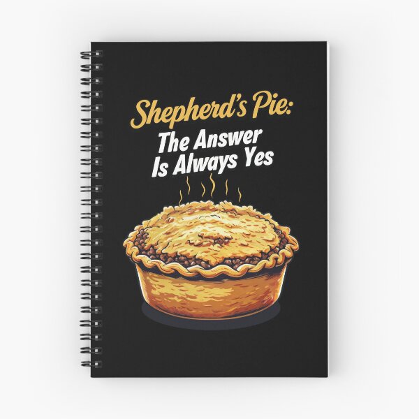 Item preview, Shepherd's Pie: The Answer Is Always Yes designed and sold by MGRcompany.