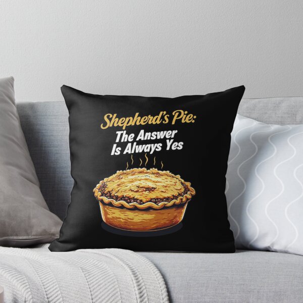 Item preview, Shepherd's Pie: The Answer Is Always Yes designed and sold by MGRcompany.