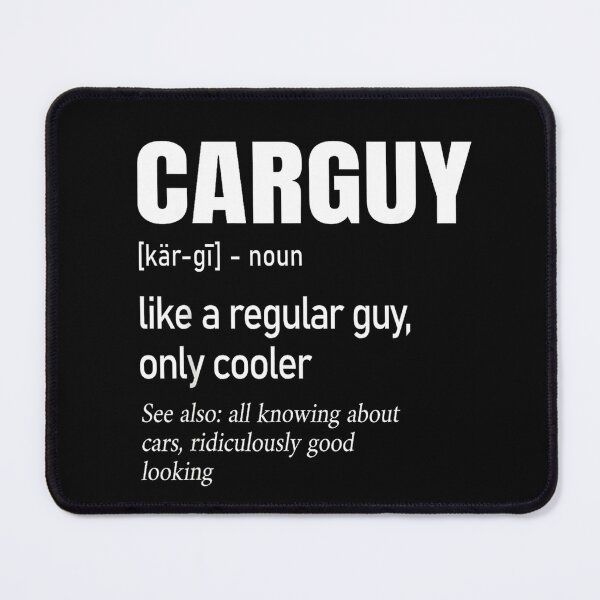 Item preview, Car Guy Definition designed and sold by luannsemmsobre.