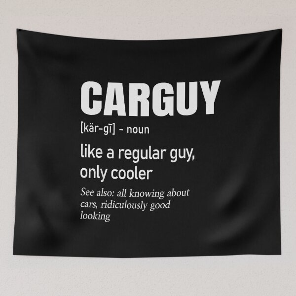 Item preview, Car Guy Definition designed and sold by luannsemmsobre.