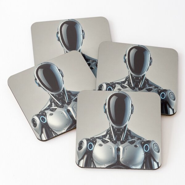 Item preview, tesla bot designed and sold by TEEJAMBOREE.