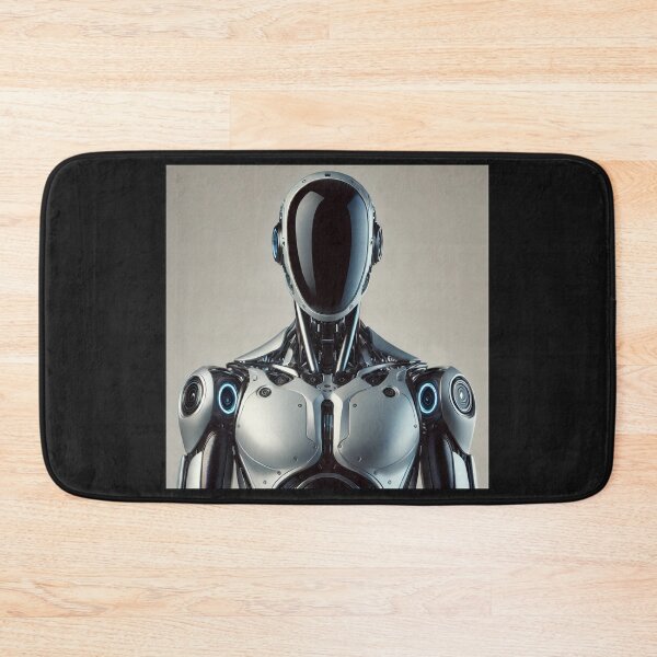 Item preview, tesla bot designed and sold by TEEJAMBOREE.