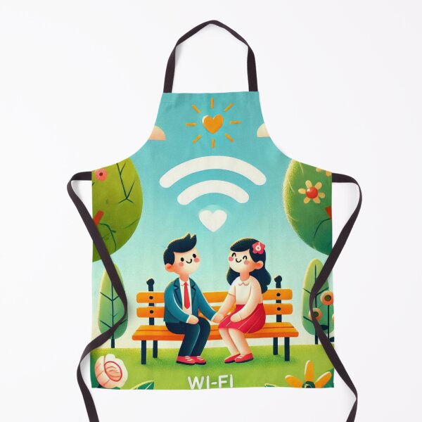 Item preview, Love in tune like wifi designed and sold by Fazube.