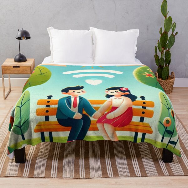 Item preview, Love in tune like wifi designed and sold by Fazube.