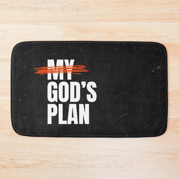 Item preview, God's plan designed and sold by Pattern Heaven.