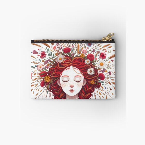 Item preview, Linda chica pelirroja designed and sold by AjugaPaint.