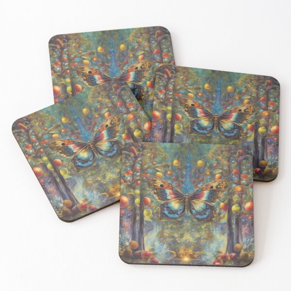 Item preview, Land of Plenty - Decorative Butterfly Art  designed and sold by NickWhittleArt.