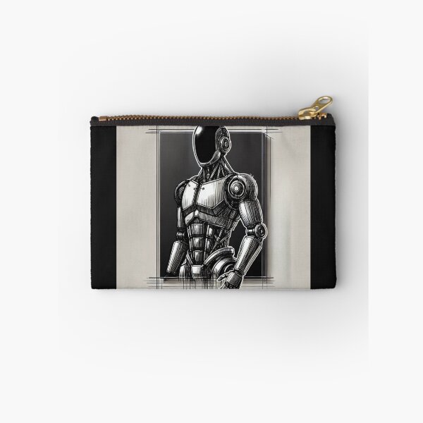 Item preview, tesla bot designed and sold by TEEJAMBOREE.