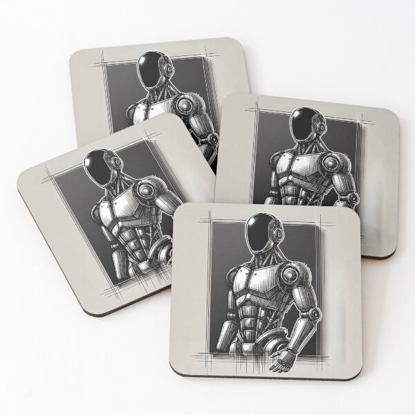 Item preview, tesla bot designed and sold by TEEJAMBOREE.